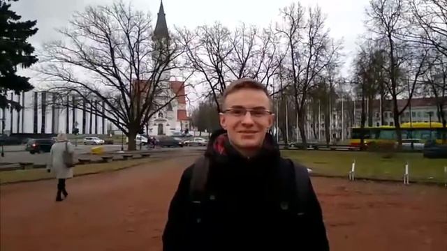 Борис путешественник в Литве (поздравление с 8 марта) смотреть онлайн