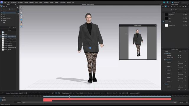 Как записать захватывающие анимации в CLO + новая функция движения камеры смотреть онлайн