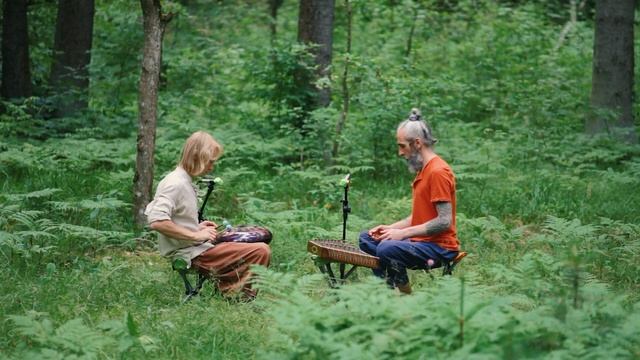 Лесная мелодия. Глюкофон и сантур. смотреть онлайн