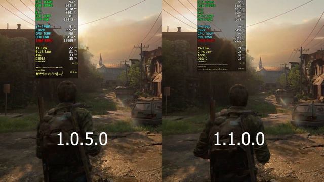 The Last Of Us Part 1 : Patch 1.1.0.0 vs 1.0.5.0 | GTX 1660 Super смотреть онлайн