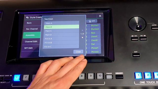 🎹 Yamaha bez tajemnic #16 🎹 - STYLE ASSEMBLY Genos, SX700, SX900, TYROS, Style Creator. смотреть онлайн