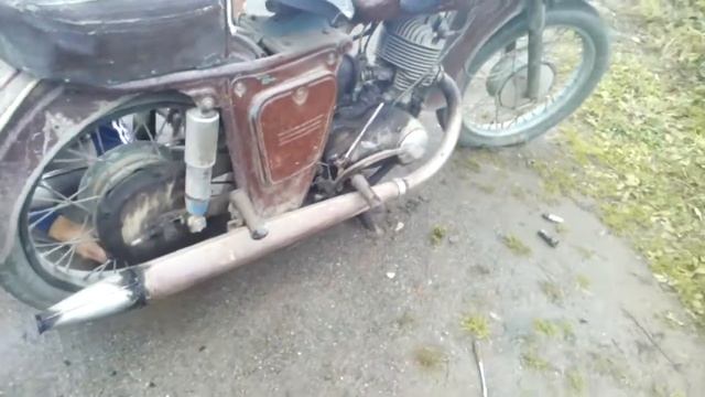 Иж-56 1959 после долгого простоя. смотреть онлайн