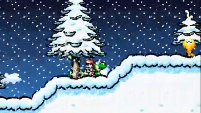 SMW2+ 28a - snow way man смотреть онлайн