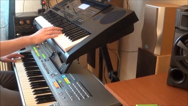 my way version orgue yamaha tyros 1 casio wk 7200 смотреть онлайн
