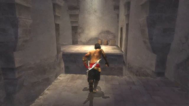 Prince of Persia - The Two Thrones Прохождение #2 (Внутри принса черный властелин)