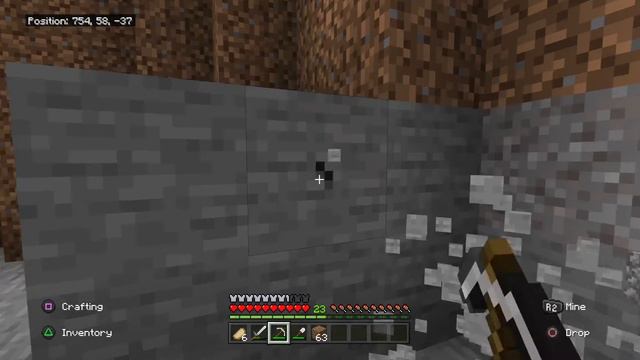 Resource Gathering | Part 7 | Minecraft ps4 pro survival LP bedrock edition [No Commentary] смотреть онлайн