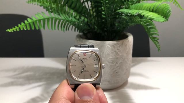 Vintage 1972 Omega F300Hz “Tuning Fork Watch” смотреть онлайн
