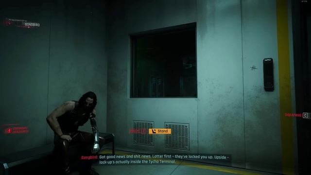 Cyberpunk 2077 - V Caught by Orbital Air Security |Secret Scene| смотреть онлайн