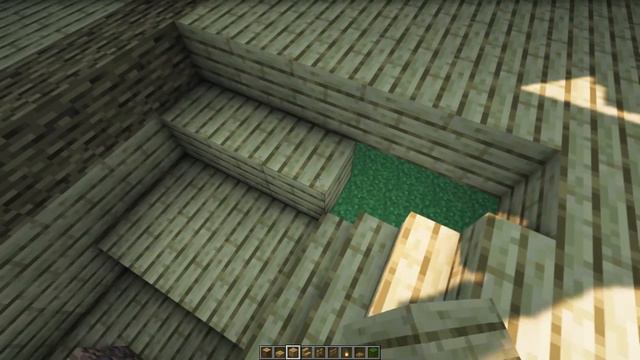 Майнкрафт (Minecraft) - Как построить настоящую Дубовую ферму для выживания смотреть онлайн