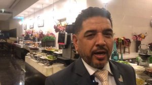 Ramadan Iftar at the Tower Plaza Hotel Dubai