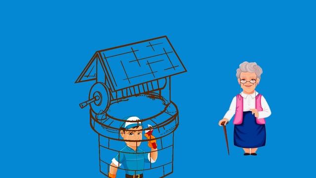 Офигенный анекдот про тёщу. Чистили колодец смотреть онлайн