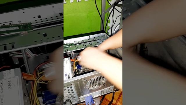 HOW TO FIX COMPUTER? NO SIGNAL ON MONITOR NO PROBLEM смотреть онлайн