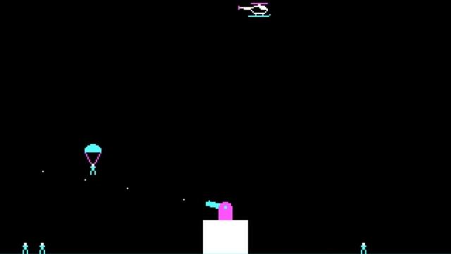 DOS - Paratrooper смотреть онлайн