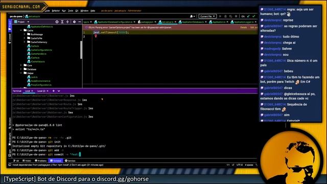 [TypeScript] Bot de Discord para o discord.gg/gohorse смотреть онлайн