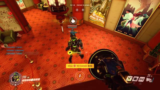 Robot fetish on Overwatch? смотреть онлайн