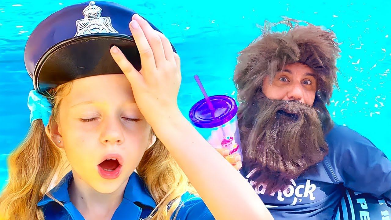 Настя учится помогать и делать добрые дела для бездомного. История для детей смотреть онлайн