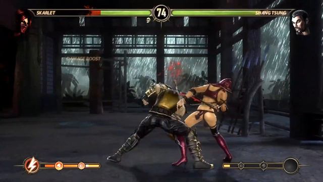 Mortal Kombat 9: Skarlet Arcade Ladder