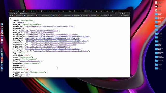 Http / DNS / Server & Client / API / JSON | Recording 26th Mar2022 - Urdu / Hindi смотреть онлайн