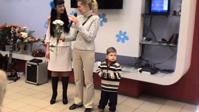 День Рождения салона NUGA BEST - 4 года..wmv смотреть онлайн