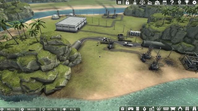 Automation Empire _ #1 _ Добыча золота с острова! смотреть онлайн