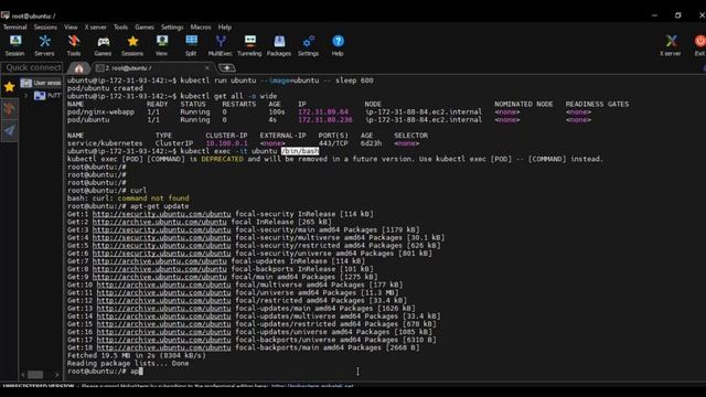How to deploy custom docker image as POD in kubernetes смотреть онлайн