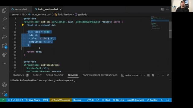 Powering your Flutter apps with gRPC | Gianfranco Papa | CTO & Co-Founder of Somnio Software смотреть онлайн