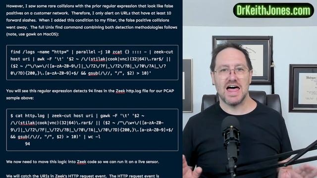 A Gozi/UrSnif/Dreambot Banking Malware Detector - Zeek Roulette #3 смотреть онлайн