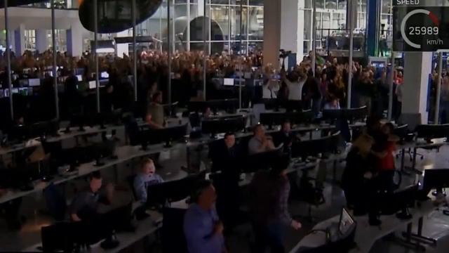 Falcon 9 посадка