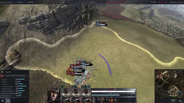 Total War Arena - Своя игра - Топ в начале - топ в конце смотреть онлайн
