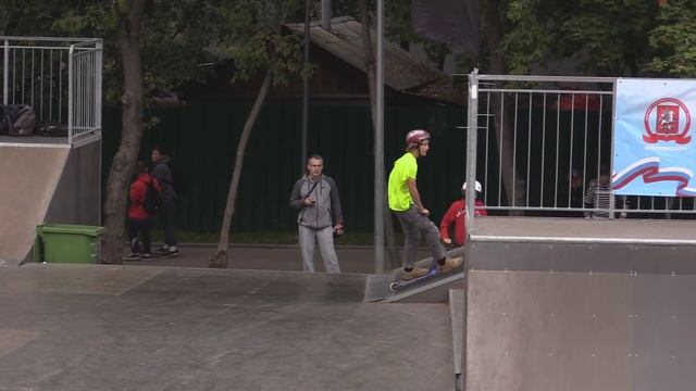 20150912 Алексей Зубец, новички, KICK & GO scooter fest смотреть онлайн