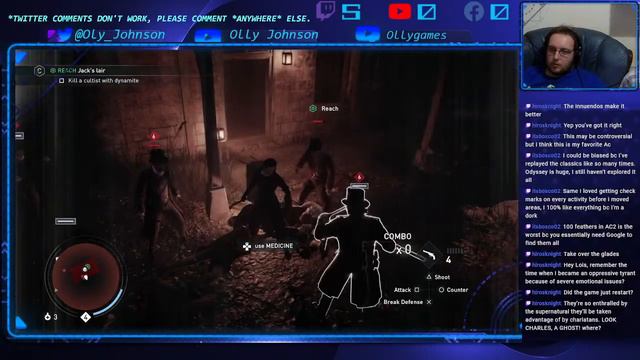 Assassin's Creed Syndicate: Nothing can stop me! смотреть онлайн