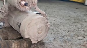 Nissan Almera не крутит стартер.