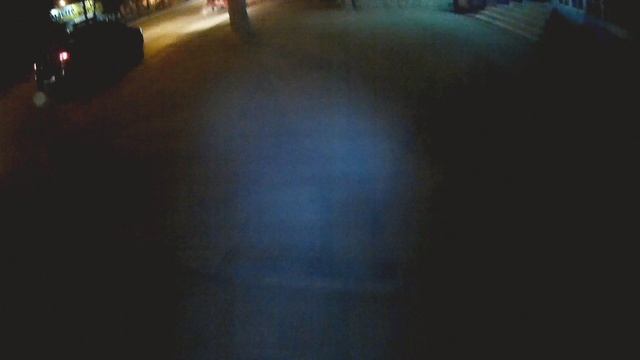 Sj4000 WIFI Night Test