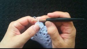 Красивый узор для скатерти, как вязать скатерть крючком, часть1