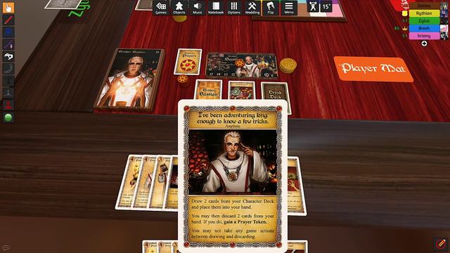 GETTING THE 2ND ROUND! | Red Dragon Inn Game 2 | Rythian, Daltos, Breeh, Zylus & Briony смотреть онлайн