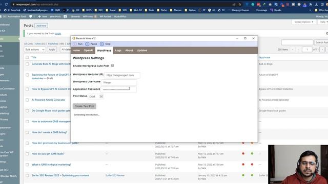 How to auto post bulk AI blogs on WordPress with Electro AI - V12 Demo смотреть онлайн