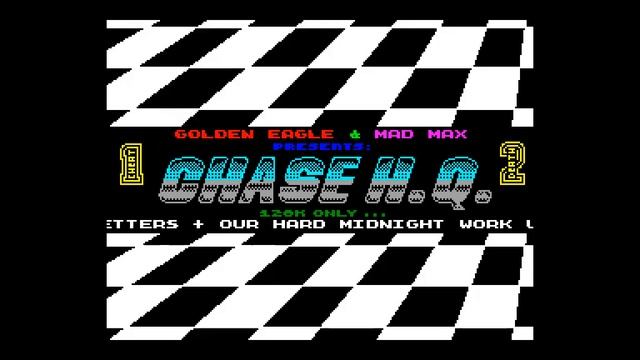 Chase HQ Crack Intro - Silicon Brains [#zx spectrum] смотреть онлайн