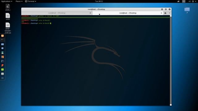 Stack Buffer OverFlow x64 смотреть онлайн