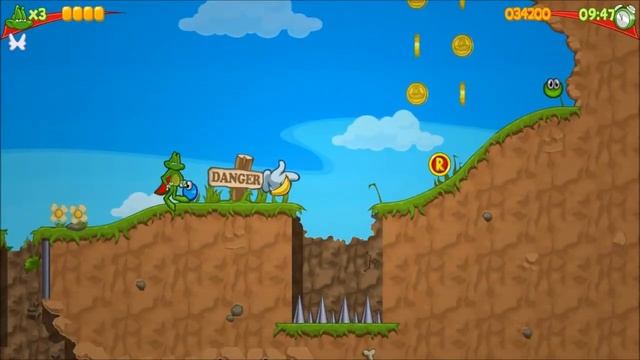 Superfrog HD - Gameplay ITA - Walkthrough #2 - Il bosco смотреть онлайн