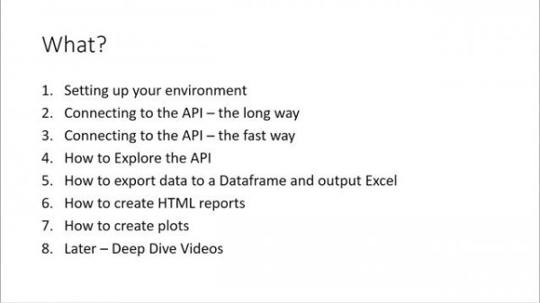 Veeam API and Python - Intro and Set up
