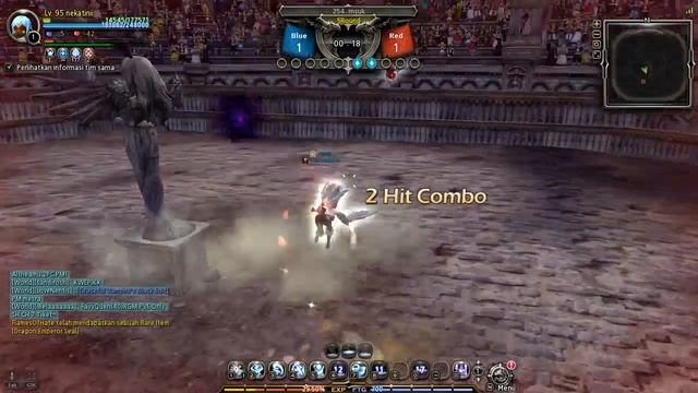 New Class! Kali Spin of Class/Oracle Elder PVP Test - DN INA смотреть онлайн