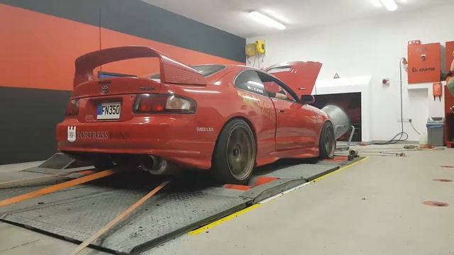 660whp celica gt four dyno run смотреть онлайн