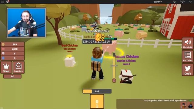 Roblox Hunting Simulator! | Jeromeasf Roblox смотреть онлайн