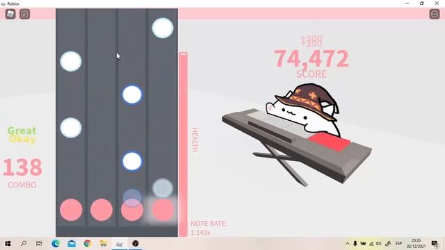 Rare footage of me playing a bongo cat game on roblox смотреть онлайн