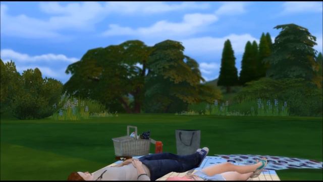 Sims 4 Machinima: "Потерянное счастье" (2016) смотреть онлайн