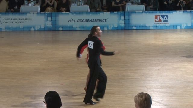 Зайцев Андрей - Кузьминская Анна, Final, Cha-Cha-Cha смотреть онлайн