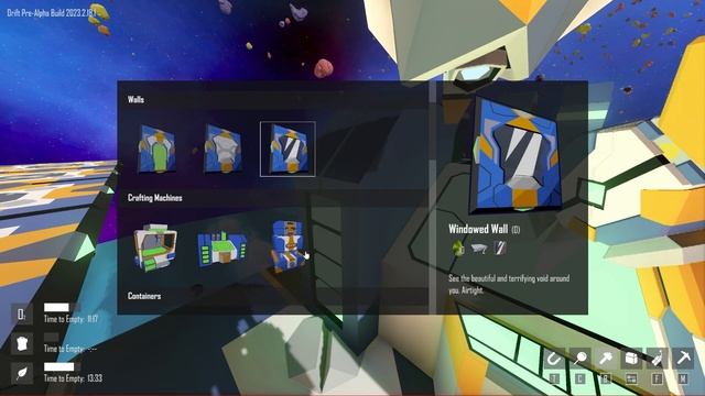 Asteroid Field Survival On A Giant Space Raft! - Drift [Demo | Fixed] смотреть онлайн