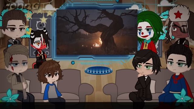 Fandoms react to each other / Реакция Фантомов на друг друга || part 1 || RUS/ENG смотреть онлайн
