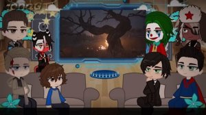 Fandoms react to each other / Реакция Фантомов на друг друга || part 1 || RUS/ENG