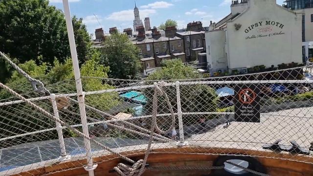 thames clipper and cutty sark virtual tour's 4k 60fps смотреть онлайн